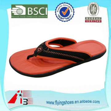 Moda cómoda Eva verano flip flop para los hombres